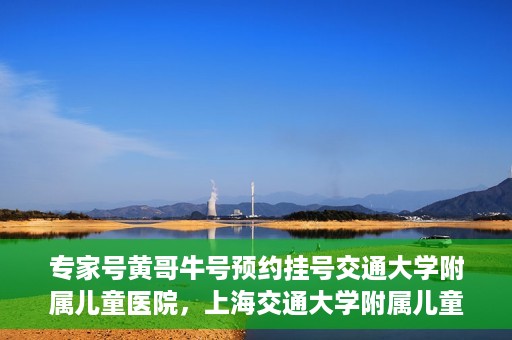 专家号黄哥牛号预约挂号交通大学附属儿童医院，上海交通大学附属儿童医院专家号黄哥牛预约挂号指南