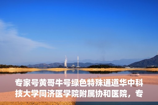 专家号黄哥牛号绿色特殊通道华中科技大学同济医学院附属协和医院，专家黄哥牛号揭秘，华中科技大学同济医学院附属协和医院的绿色特殊通道