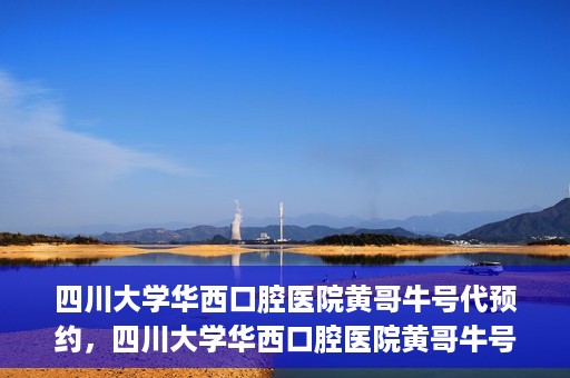 四川大学华西口腔医院黄哥牛号代预约，四川大学华西口腔医院黄哥牛号预约攻略，轻松解决预约难题