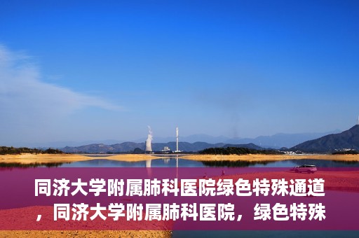 同济大学附属肺科医院绿色特殊通道，同济大学附属肺科医院，绿色特殊通道 助力健康快速前行