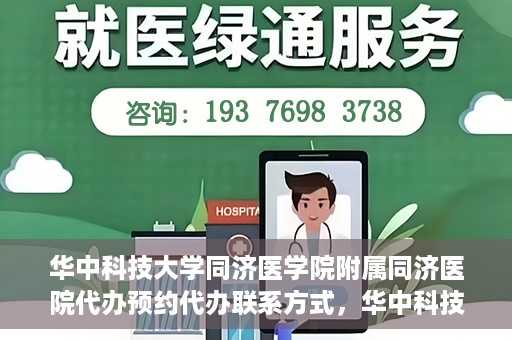 华中科技大学同济医学院附属同济医院代办预约代办联系方式，华中科技大学同济医学院附属同济医院预约代办联系方式全解析