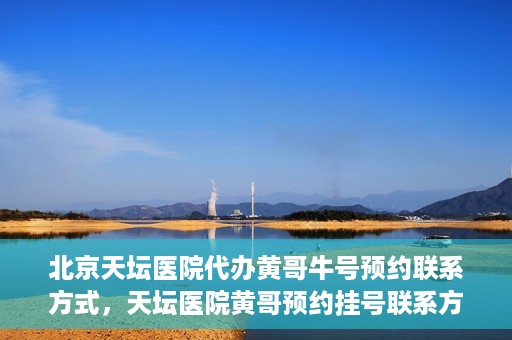 北京天坛医院代办黄哥牛号预约联系方式，天坛医院黄哥预约挂号联系方式揭秘，便捷就医新途径探索