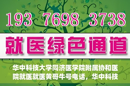 华中科技大学同济医学院附属协和医院就医就医黄哥牛号电话，华中科技大学同济医学院附属协和医院就医黄哥牛号电话详解
