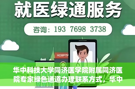 华中科技大学同济医学院附属同济医院专家绿色通道办理联系方式，华中科技大学同济医院专家绿色通道联系指南，快速办理秘籍与联系方式揭秘