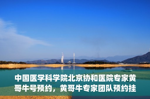 中国医学科学院北京协和医院专家黄哥牛号预约，黄哥牛专家团队预约挂号系统启动，北京协和医院权威专家在线预约服务开启