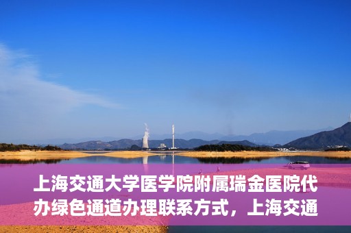 上海交通大学医学院附属瑞金医院代办绿色通道办理联系方式，上海交通大学医学院附属瑞金医院绿色通道办理指南及联系方式揭秘