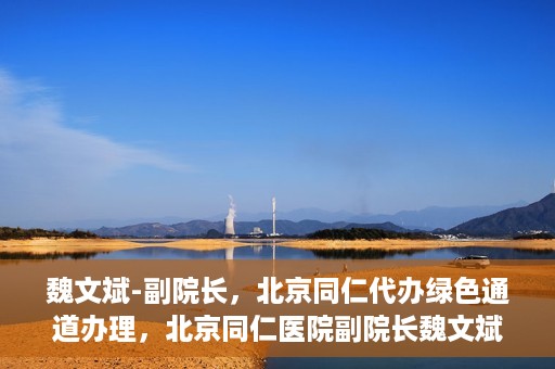魏文斌-副院长，北京同仁代办绿色通道办理，北京同仁医院副院长魏文斌，绿色通道代办的便捷之路