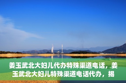 姜玉武北大妇儿代办特殊渠道电话，姜玉武北大妇儿特殊渠道电话代办，揭秘与解读