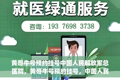 黄哥牛号预约挂号中国人民解放军总医院，黄哥牛号预约挂号，中国人民解放军总医院就医新体验