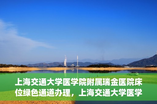上海交通大学医学院附属瑞金医院床位绿色通道办理，上海交通大学医学院附属瑞金医院床位绿色通道办理详解与攻略