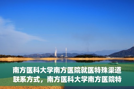 南方医科大学南方医院就医特殊渠道联系方式，南方医科大学南方医院特殊渠道就医指南及联系方式揭秘