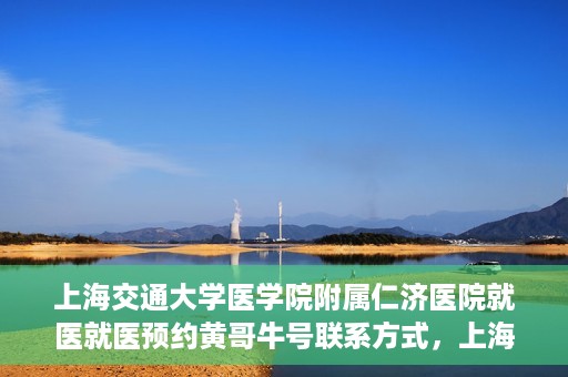 上海交通大学医学院附属仁济医院就医就医预约黄哥牛号联系方式，上海交通大学医学院附属仁济医院就医预约指南，黄哥牛号联系方式全解析