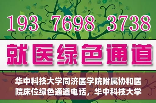 华中科技大学同济医学院附属协和医院床位绿色通道电话，华中科技大学同济医学院附属协和医院床位绿色通道咨询热线揭秘