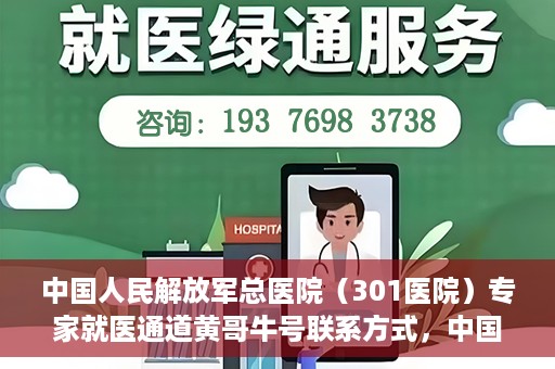 中国人民解放军总医院（301医院）专家就医通道黄哥牛号联系方式，中国人民解放军总医院专家就医通道黄哥牛号联系方式揭秘，权威医疗资源的便捷通道探索