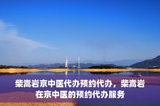 柴嵩岩京中医代办预约代办，柴嵩岩在京中医的预约代办服务