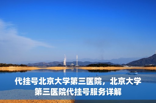 代挂号北京大学第三医院，北京大学第三医院代挂号服务详解