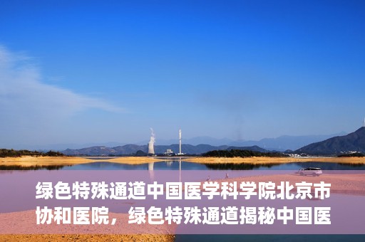 绿色特殊通道中国医学科学院北京市协和医院，绿色特殊通道揭秘中国医学科学院北京市协和医院的力量与担当