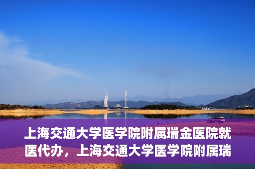 上海交通大学医学院附属瑞金医院就医代办，上海交通大学医学院附属瑞金医院就医代办服务详解