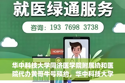 华中科技大学同济医学院附属协和医院代办黄哥牛号预约，华中科技大学同济医学院附属协和医院预约挂号代办服务解析——黄哥牛号预约攻略揭秘