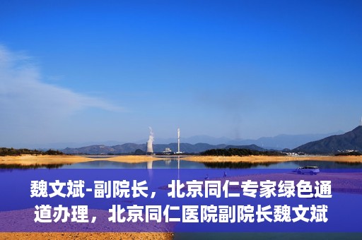 魏文斌-副院长，北京同仁专家绿色通道办理，北京同仁医院副院长魏文斌，专家绿色通道办理详解