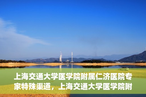 上海交通大学医学院附属仁济医院专家特殊渠道，上海交通大学医学院附属仁济医院专家特殊渠道解析与探索