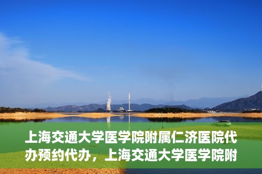 上海交通大学医学院附属仁济医院代办预约代办，上海交通大学医学院附属仁济医院预约代办服务详解
