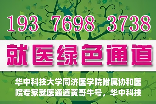 华中科技大学同济医学院附属协和医院专家就医通道黄哥牛号，华中科技大学同济医学院附属协和医院专家就医通道，黄哥牛号专家预约指南