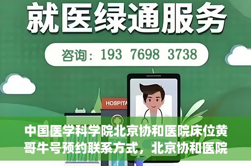中国医学科学院北京协和医院床位黄哥牛号预约联系方式，北京协和医院床位预约攻略，黄哥牛号预约联系方式揭秘