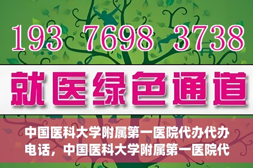 中国医科大学附属第一医院代办代办电话，中国医科大学附属第一医院代办服务热线电话揭秘