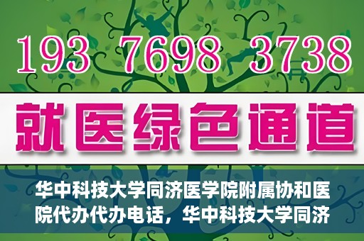 华中科技大学同济医学院附属协和医院代办代办电话，华中科技大学同济医学院附属协和医院代办服务热线揭秘