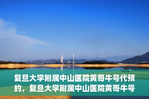 复旦大学附属中山医院黄哥牛号代预约，复旦大学附属中山医院黄哥牛号预约服务解析