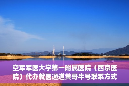 空军军医大学第一附属医院（西京医院）代办就医通道黄哥牛号联系方式，空军军医大学第一附属医院就医通道代办联系方式揭秘，黄哥牛号助您便捷就医