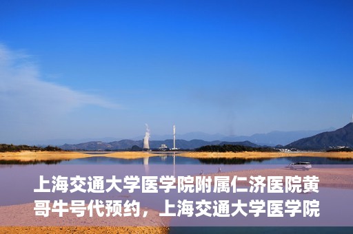 上海交通大学医学院附属仁济医院黄哥牛号代预约，上海交通大学医学院附属仁济医院黄哥预约挂号服务启动，便捷就医新选择