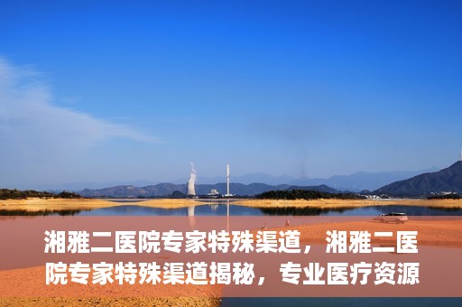 湘雅二医院专家特殊渠道，湘雅二医院专家特殊渠道揭秘，专业医疗资源的独特通道探索