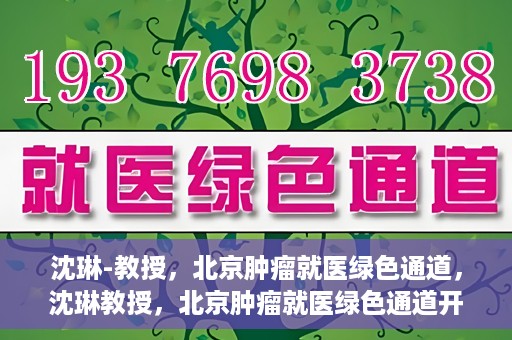 沈琳-教授，北京肿瘤就医绿色通道，沈琳教授，北京肿瘤就医绿色通道开启之门