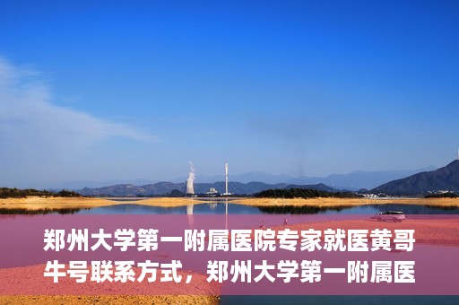 郑州大学第一附属医院专家就医黄哥牛号联系方式，郑州大学第一附属医院黄哥牛号专家就医攻略与联系方式揭秘