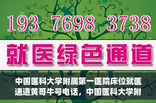 中国医科大学附属第一医院床位就医通道黄哥牛号电话，中国医科大学附属第一医院床位就医通道，黄哥牛号电话预约攻略