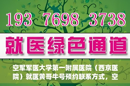 空军军医大学第一附属医院（西京医院）就医黄哥牛号预约联系方式，空军军医大学第一附属医院（西京医院）黄哥牛号预约挂号联系方式解析