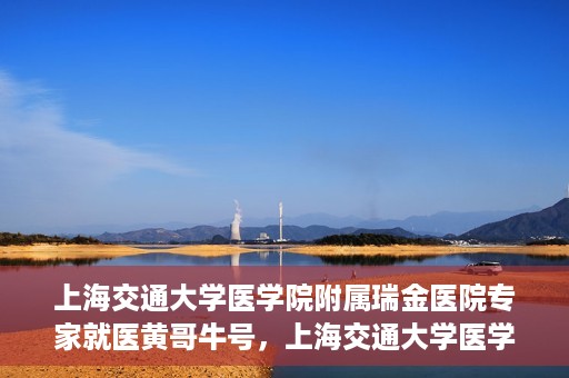 上海交通大学医学院附属瑞金医院专家就医黄哥牛号，上海交通大学医学院附属瑞金医院专家黄哥牛号解析就医疑难