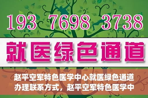 赵平空军特色医学中心就医绿色通道办理联系方式，赵平空军特色医学中心就医绿色通道办理指南，快速联系与便捷办理秘籍！