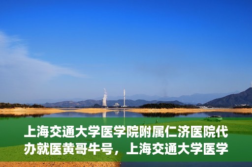 上海交通大学医学院附属仁济医院代办就医黄哥牛号，上海交通大学医学院附属仁济医院就医代办黄哥牛号解析