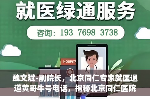 魏文斌-副院长，北京同仁专家就医通道黄哥牛号电话，揭秘北京同仁医院专家就医通道，魏文斌副院长与黄哥牛号电话背后的故事