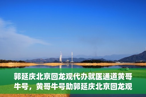 郭延庆北京回龙观代办就医通道黄哥牛号，黄哥牛号助郭延庆北京回龙观就医通道代办纪实