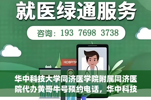 华中科技大学同济医学院附属同济医院代办黄哥牛号预约电话，华中科技大学同济医院黄哥牛号预约电话及代办服务解析