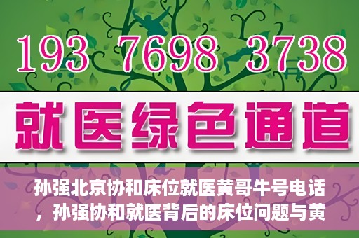 孙强北京协和床位就医黄哥牛号电话，孙强协和就医背后的床位问题与黄哥牛号电话揭秘