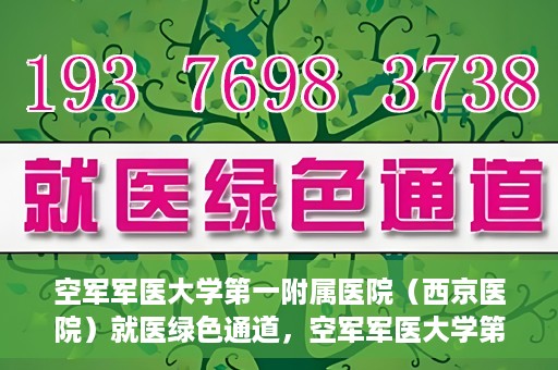 空军军医大学第一附属医院（西京医院）就医绿色通道，空军军医大学第一附属医院（西京医院）就医快捷绿色通道解析