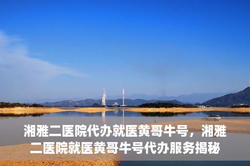 湘雅二医院代办就医黄哥牛号，湘雅二医院就医黄哥牛号代办服务揭秘