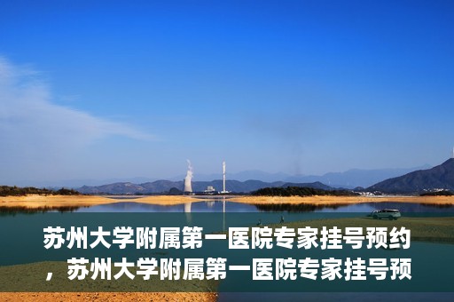 苏州大学附属第一医院专家挂号预约，苏州大学附属第一医院专家挂号预约攻略，一站式解决您的就医需求