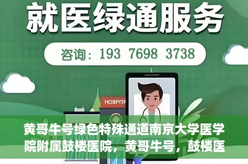 黄哥牛号绿色特殊通道南京大学医学院附属鼓楼医院，黄哥牛号，鼓楼医院开启绿色特殊通道助力健康之路