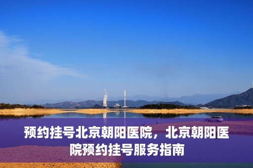 预约挂号北京朝阳医院，北京朝阳医院预约挂号服务指南